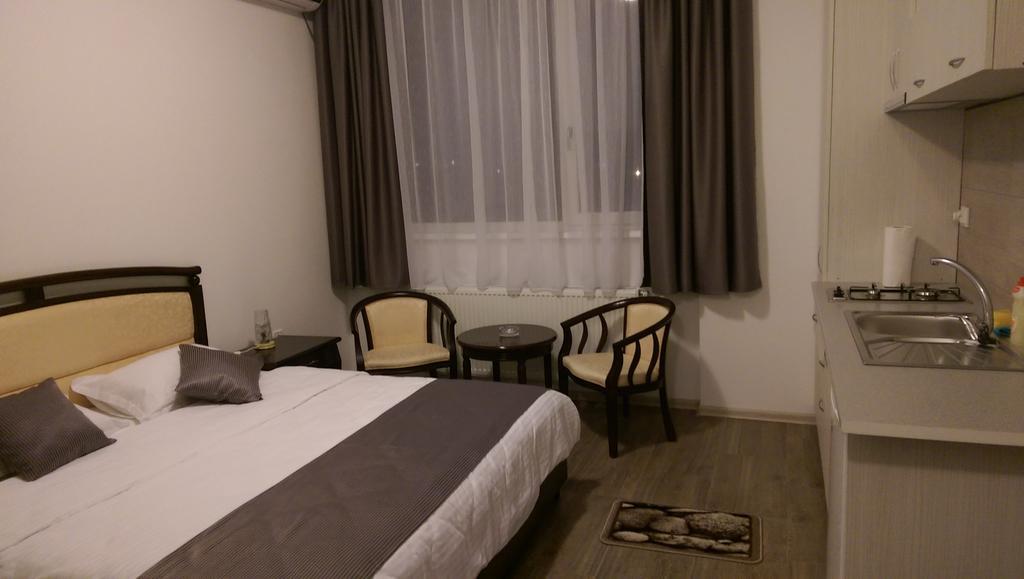 شقة Garsoniera Papaya Beach Năvodari المظهر الخارجي الصورة