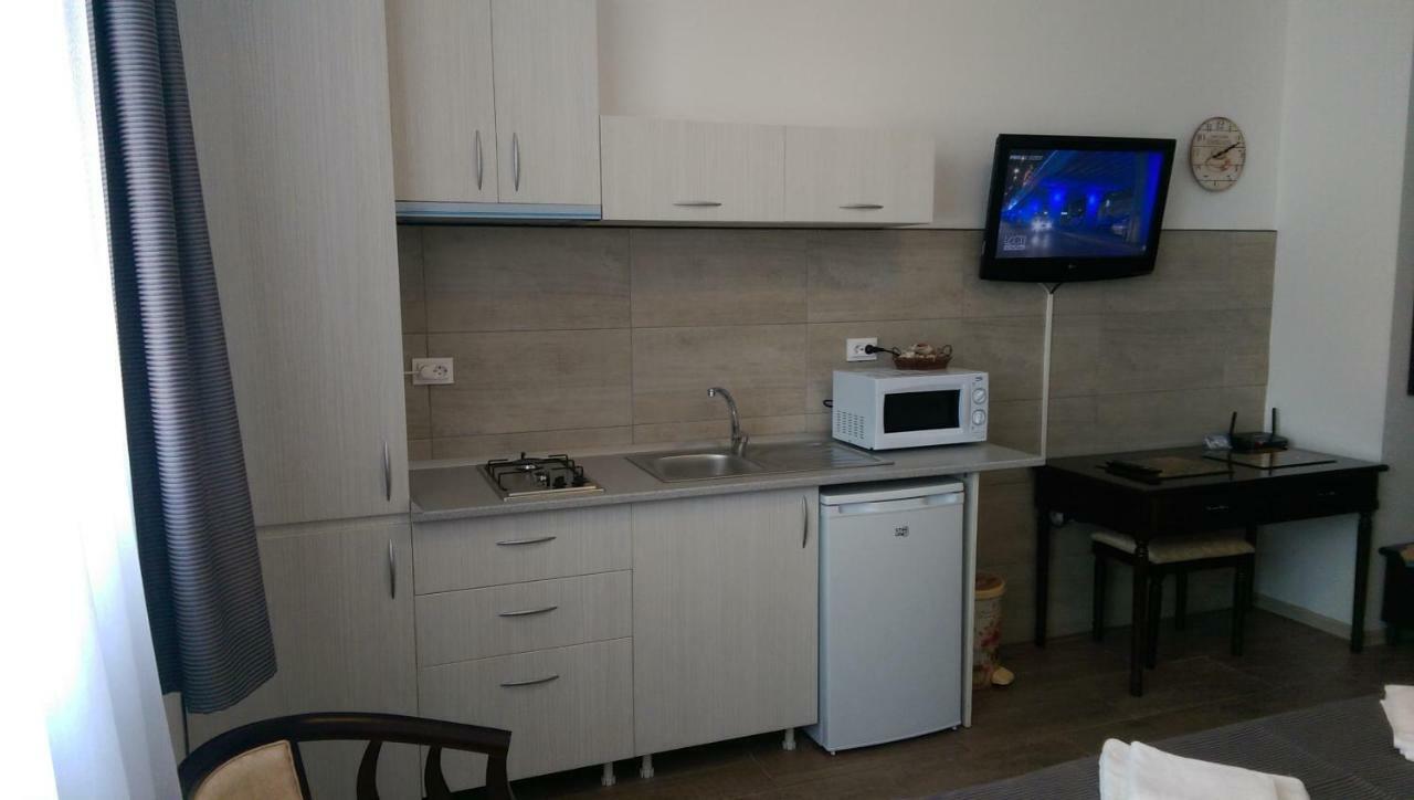 شقة Garsoniera Papaya Beach Năvodari المظهر الخارجي الصورة