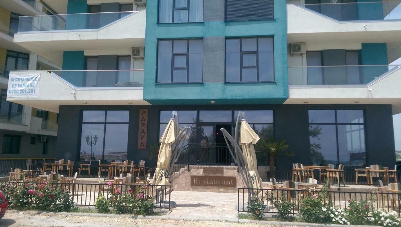 شقة Garsoniera Papaya Beach Năvodari المظهر الخارجي الصورة